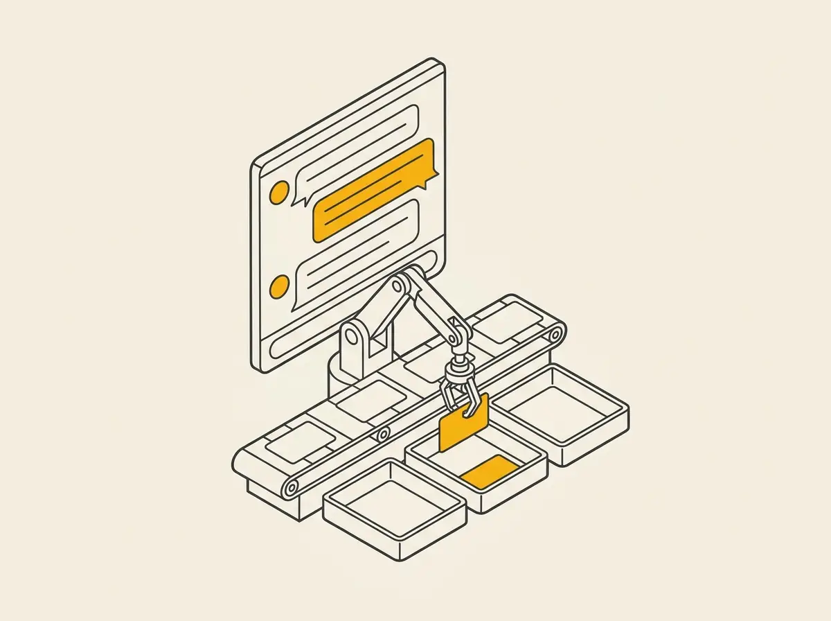 AI & Automation illustration