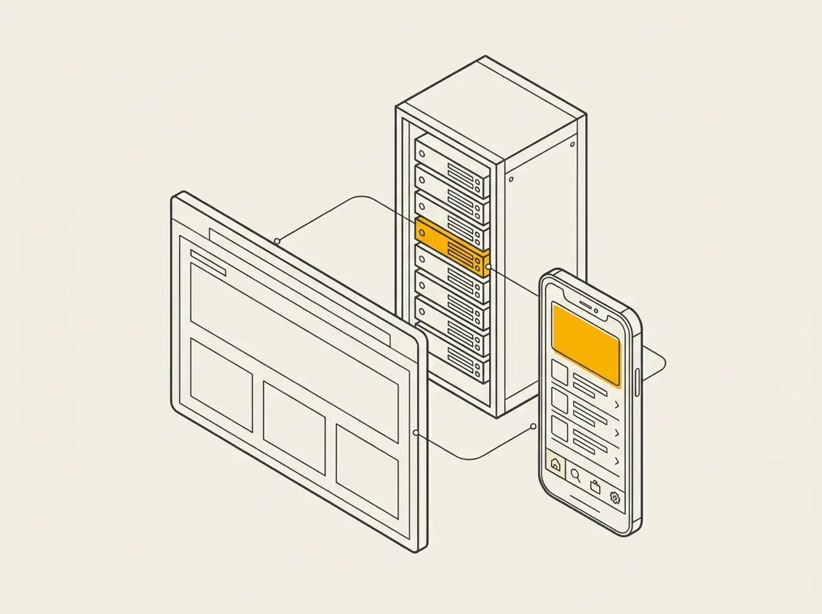 Development illustration