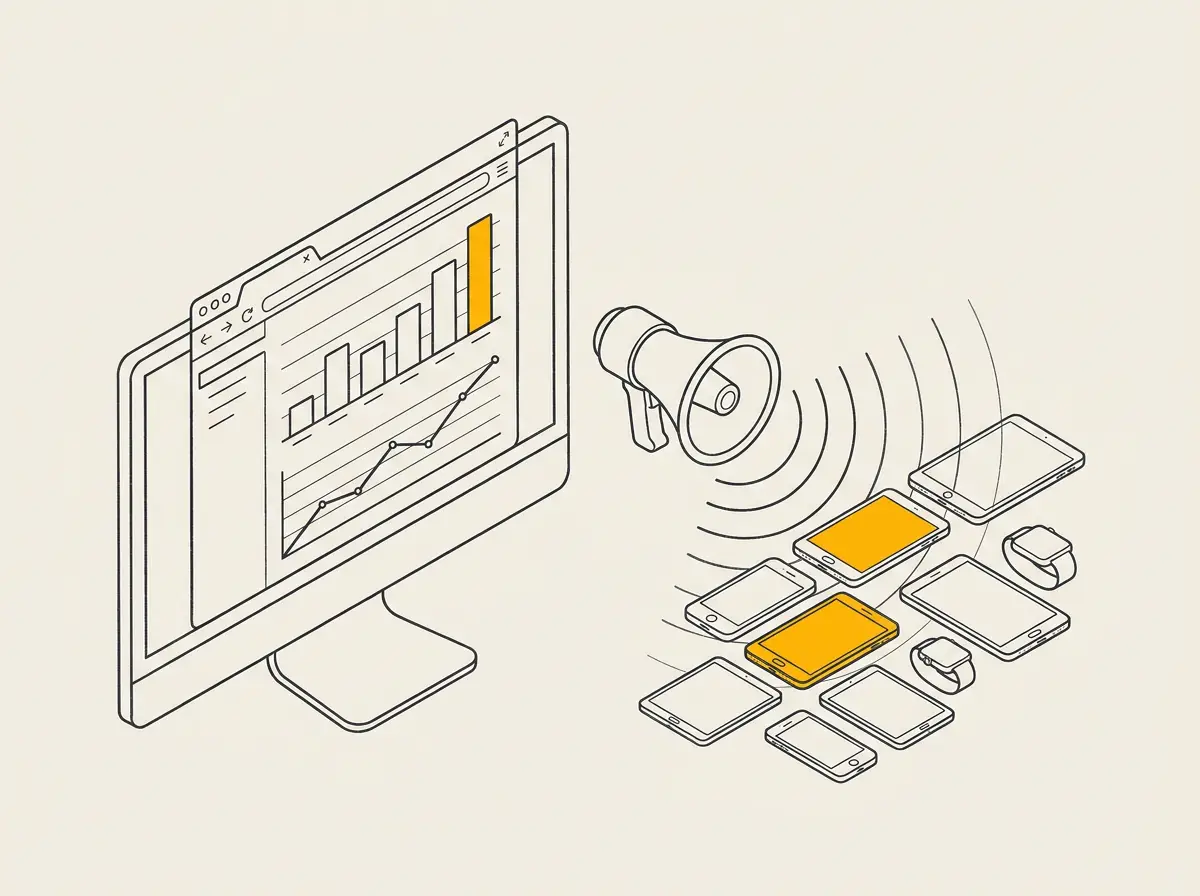 Marketing illustration