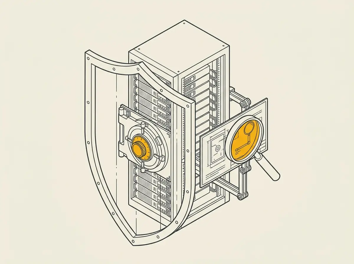 Security illustration