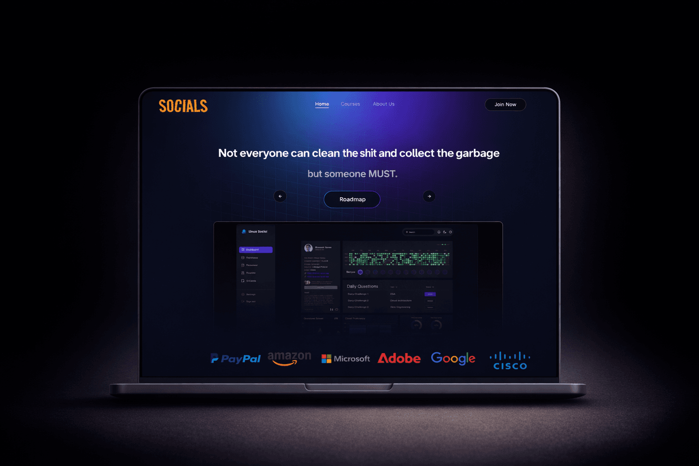 Linux Socials preview